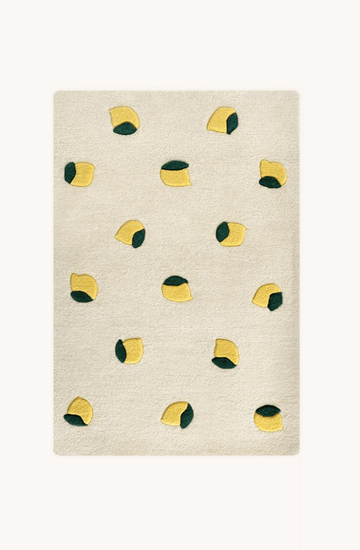 Maison Deux, Lemon Rug 80cm x 120cm - Hello Little Birdie