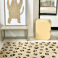 Maison Deux, Leopard Rug - Hello Little Birdie