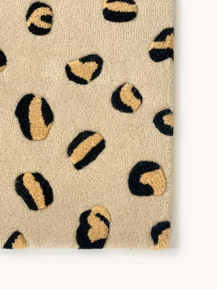 Maison Deux, Leopard Rug - Hello Little Birdie