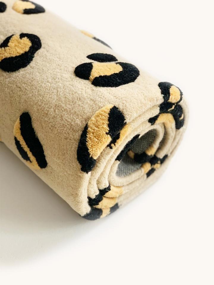 Maison Deux, Leopard Rug - Hello Little Birdie