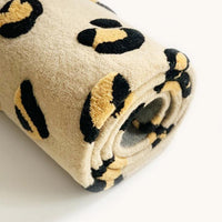 Maison Deux, Leopard Rug - Hello Little Birdie