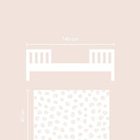 Maison Deux, Leopard Rug - Hello Little Birdie