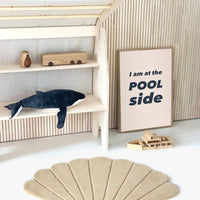 Maison Deux, Shell Rug Sand - Hello Little Birdie
