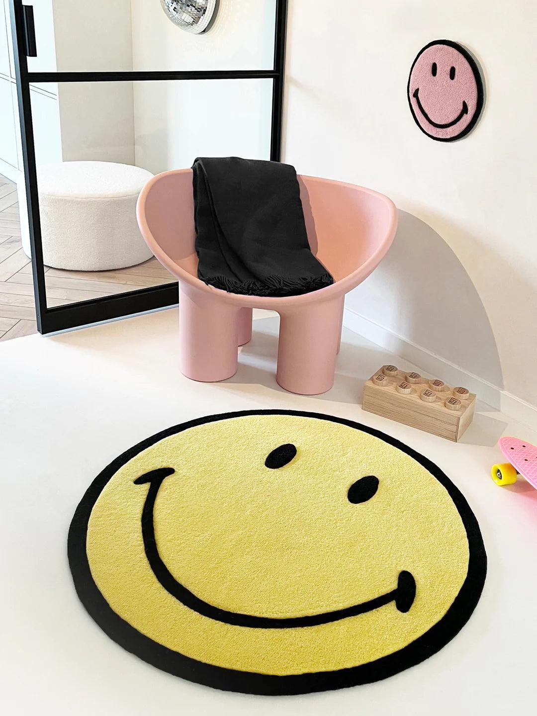 Maison Deux, Smiley® Floor Rug - Hello Little Birdie