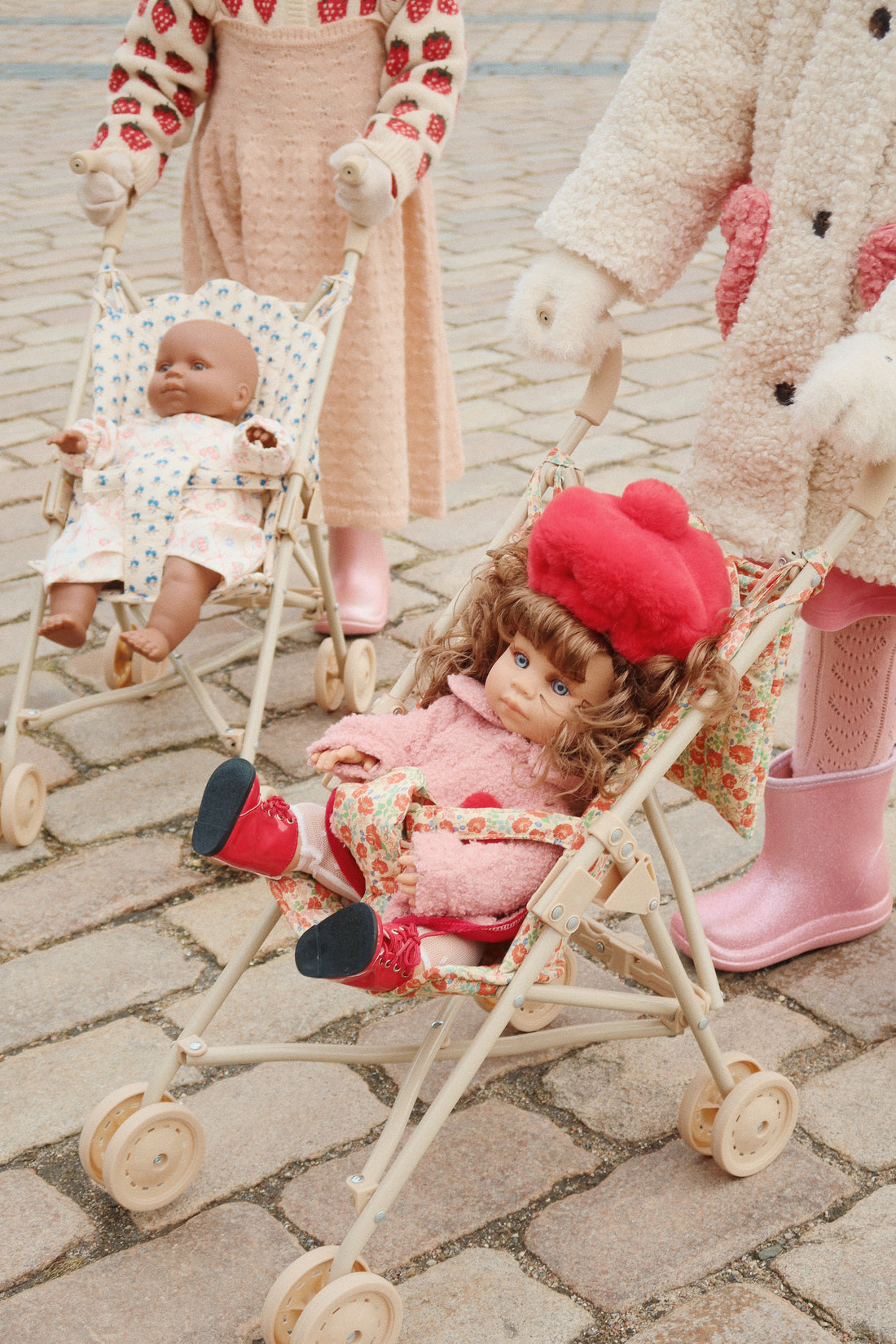 Konges Slojd Doll Stroller, Piccolo Blu