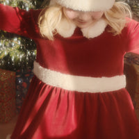 Konges Slojd Classic Christmas Hat, Jolly Red