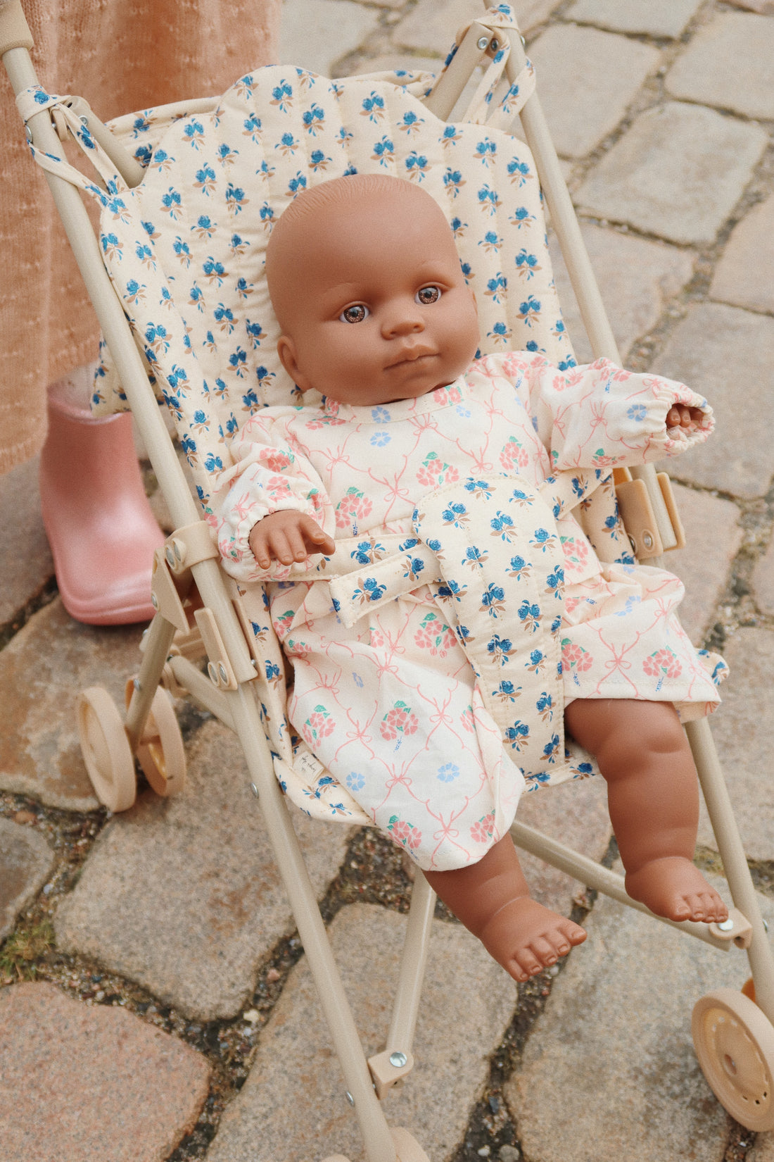 Konges Slojd Doll Stroller, Piccolo Blu