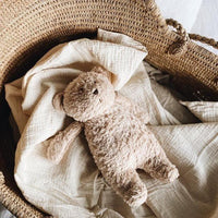 Moonie Organic Humming Bear Light and Sleep Aid, Sand - Hello Little Birdie
