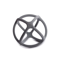 Mushie Ball Teether, Grey (PRE-ORDER FEB) - Hello Little Birdie