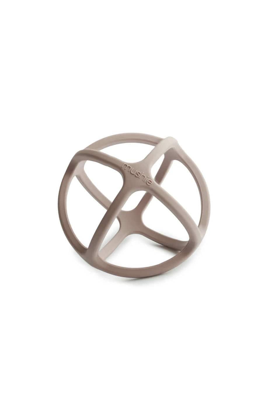 Mushie Ball Teether, Shifting Sand (PRE-ORDER FEB) - Hello Little Birdie