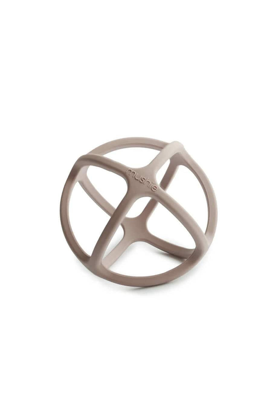 Mushie Ball Teether, Shifting Sand (PRE-ORDER FEB) - Hello Little Birdie