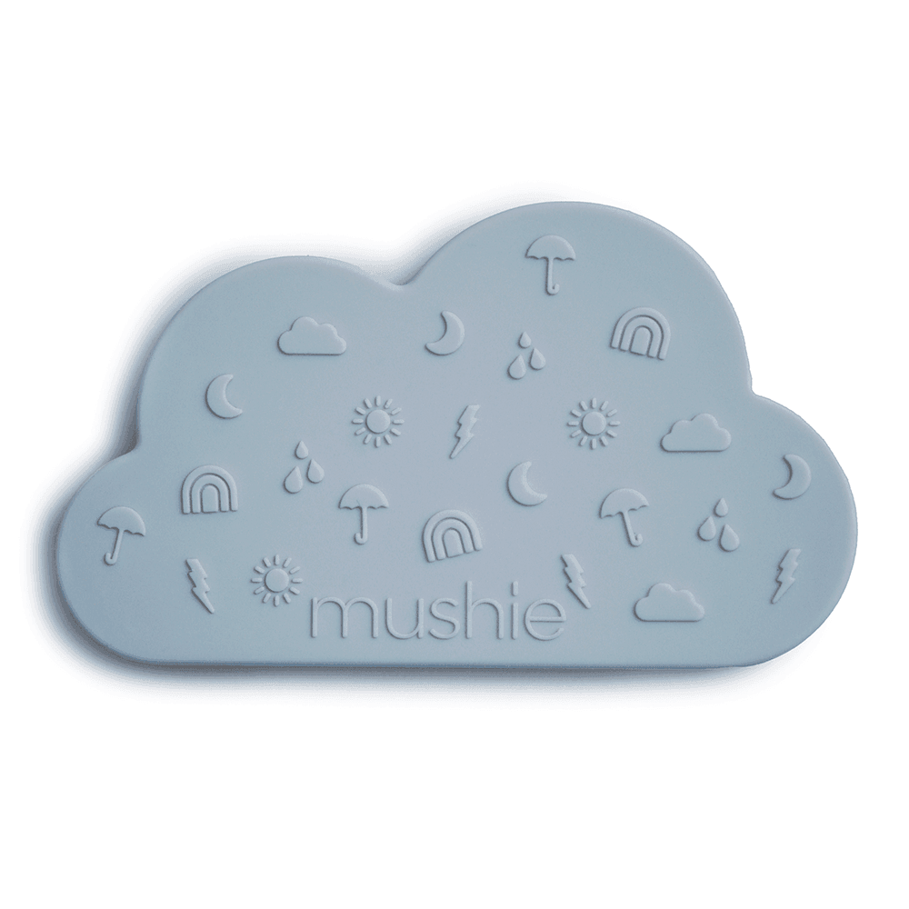 Mushie Cloud Teether, Cloud (PRE-ORDER FEB) - Hello Little Birdie