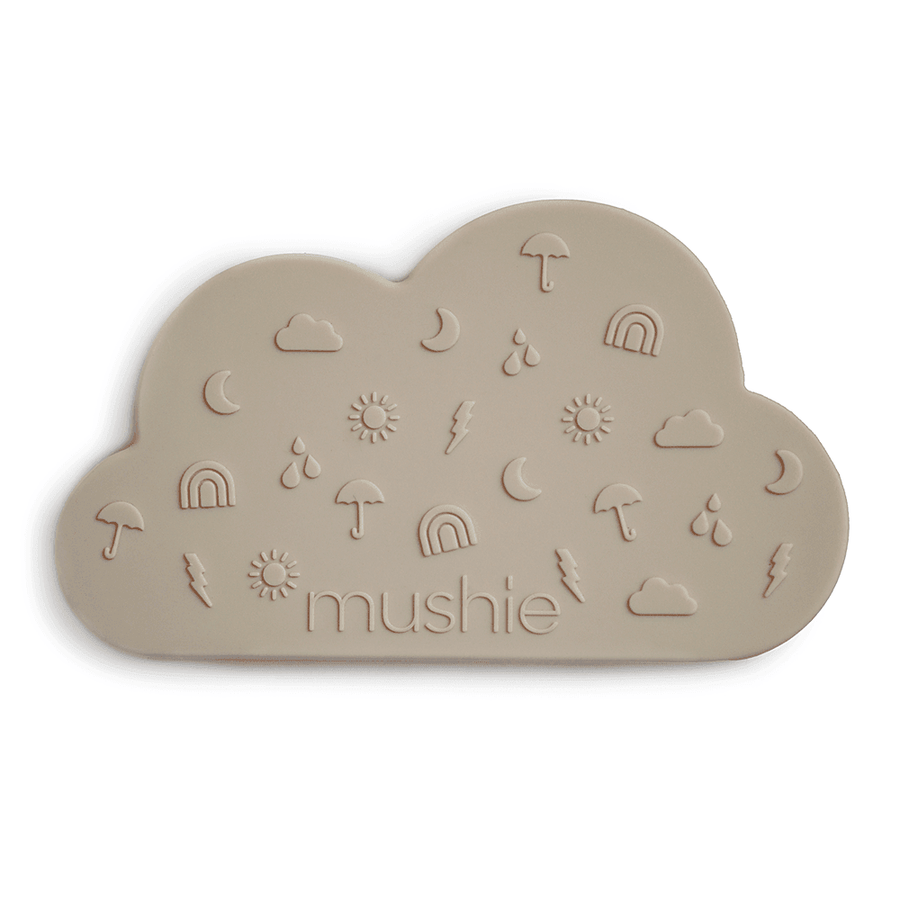 Mushie Cloud Teether, Shifting Sand (PRE-ORDER FEB) - Hello Little Birdie