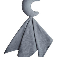 Mushie Lovey Blanket Comforter Moon Tradewinds - Hello Little Birdie
