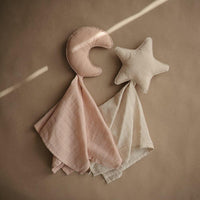 Mushie Lovey Blanket Comforter Star Fog - Hello Little Birdie