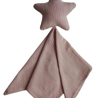 Mushie Lovey Blanket Comforter Star Natural - Hello Little Birdie