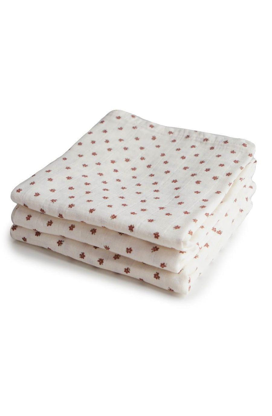 Mushie Muslin Cloth 3-Pack Bloom - Hello Little Birdie