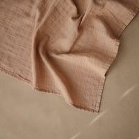 Mushie Muslin Cloth 3-Pack Blush - Hello Little Birdie