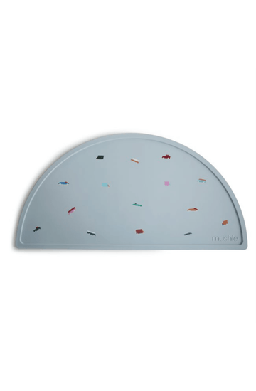 Mushie Silicone Place Mat, Cars - Hello Little Birdie