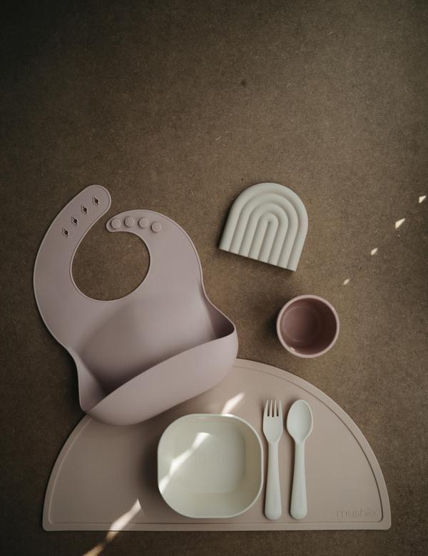 Mushie Silicone Place Mat, Shifting Sand - Hello Little Birdie