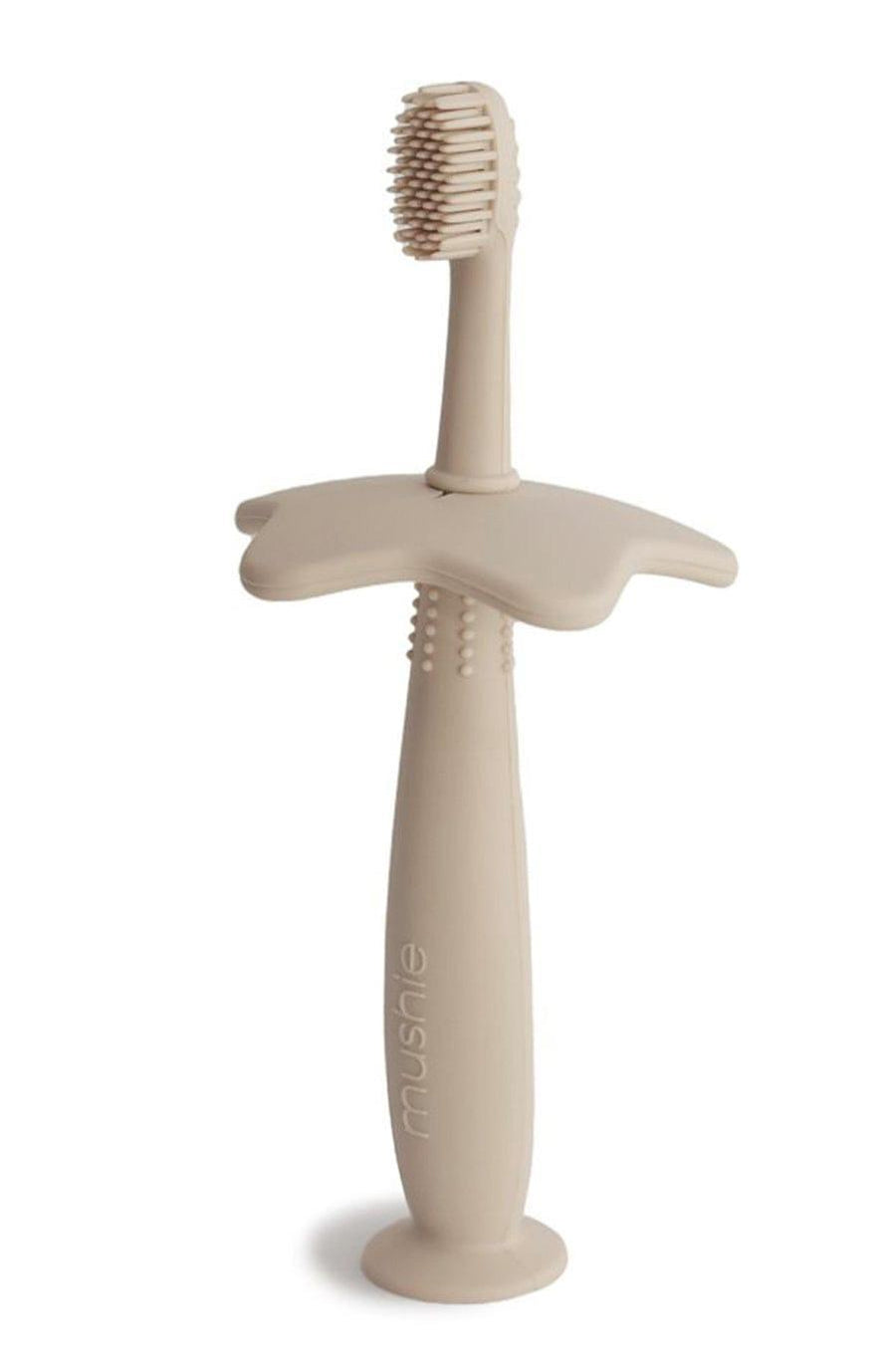 Mushie Star Training Toothbrush Shifting Sand - Hello Little Birdie