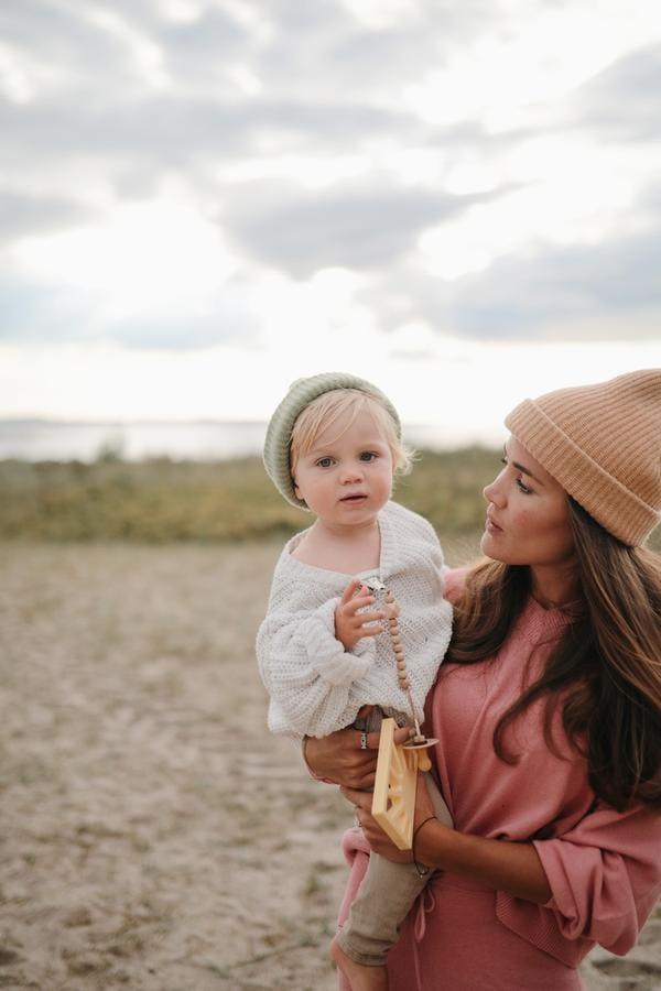 Mushie Sun Teether, Sand - Hello Little Birdie