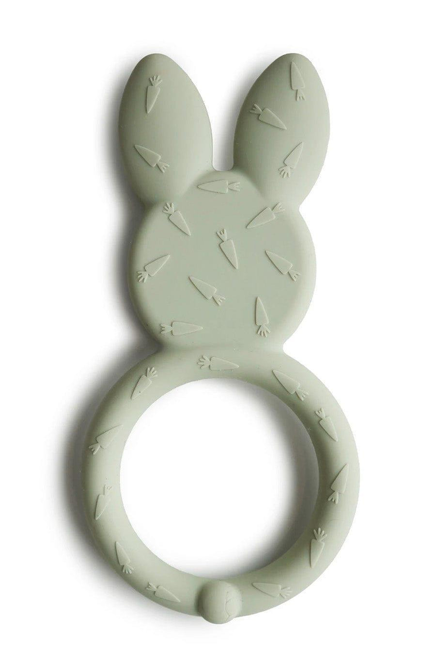 Mushie Teether Bunny Sage - Hello Little Birdie