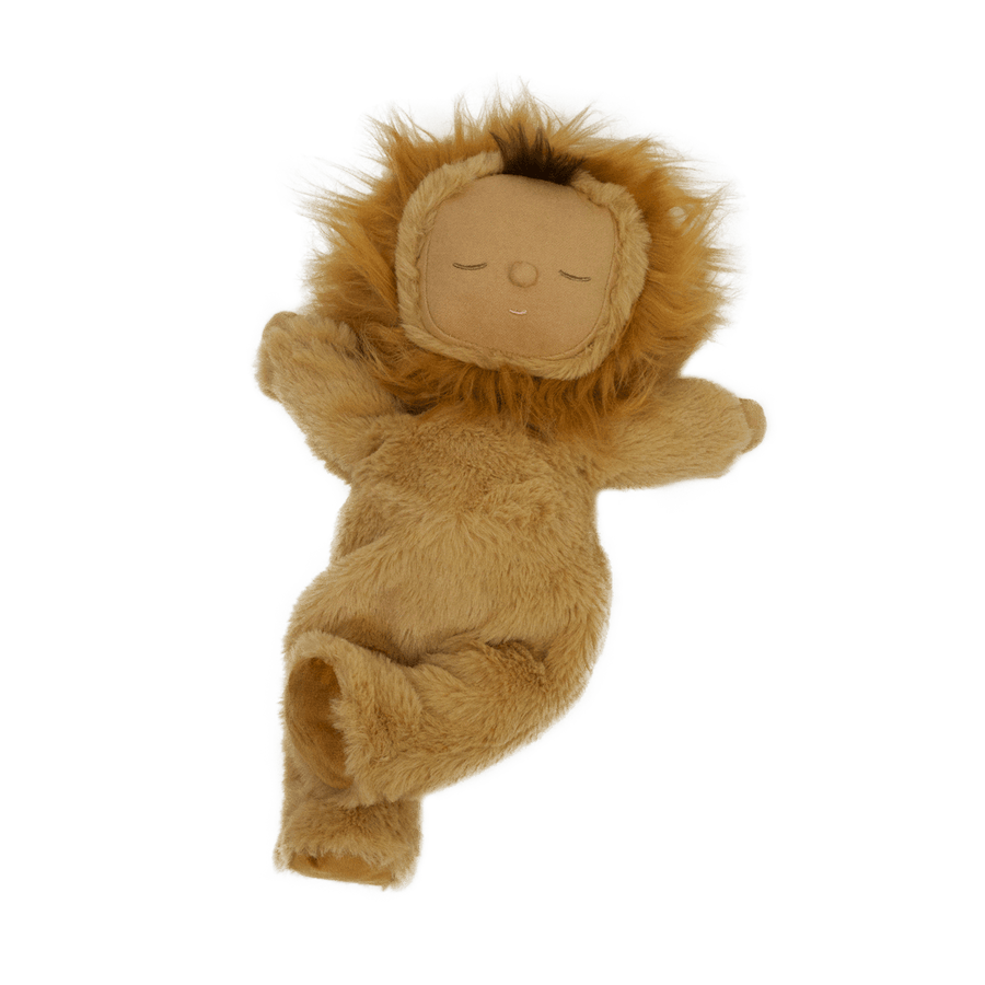 Olli Ella Cozy Dinkum Doll, Lion Pip - Hello Little Birdie