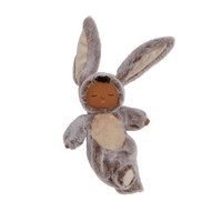 Olli Ella Cozy Dinkums Bunny Muffin, Cocoa Cream - Hello Little Birdie