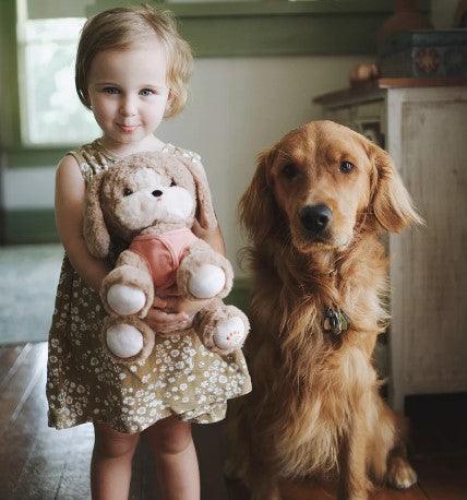Olli Ella Dinkum Dog, Honey - Hello Little Birdie