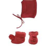 Olli Ella Dinkum Doll Knit Set, Plum - Hello Little Birdie