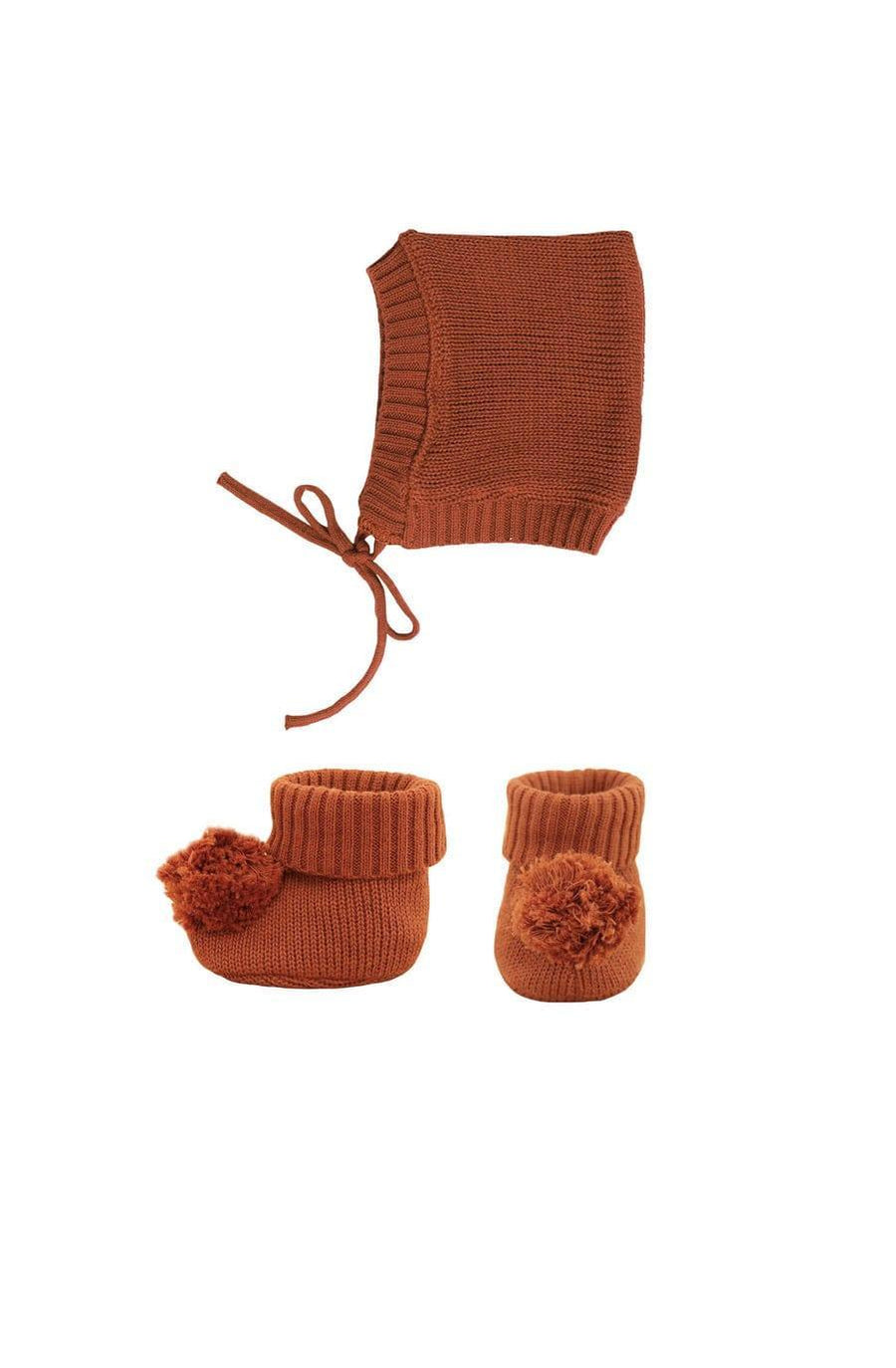 Olli Ella Dinkum Doll Knit Set, Umber - Hello Little Birdie