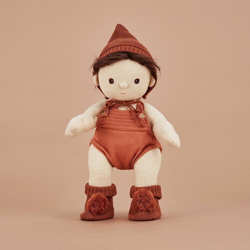 Olli Ella Dinkum Doll Knit Set, Umber - Hello Little Birdie