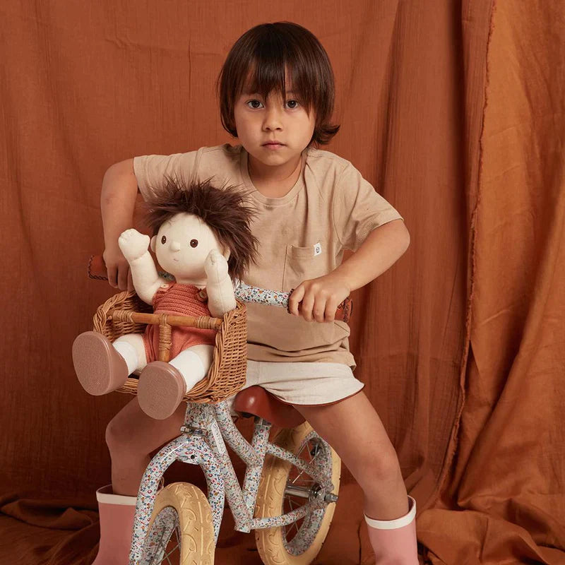 Olli Ella Dinkum Dolls Bring Me Basket - Hello Little Birdie