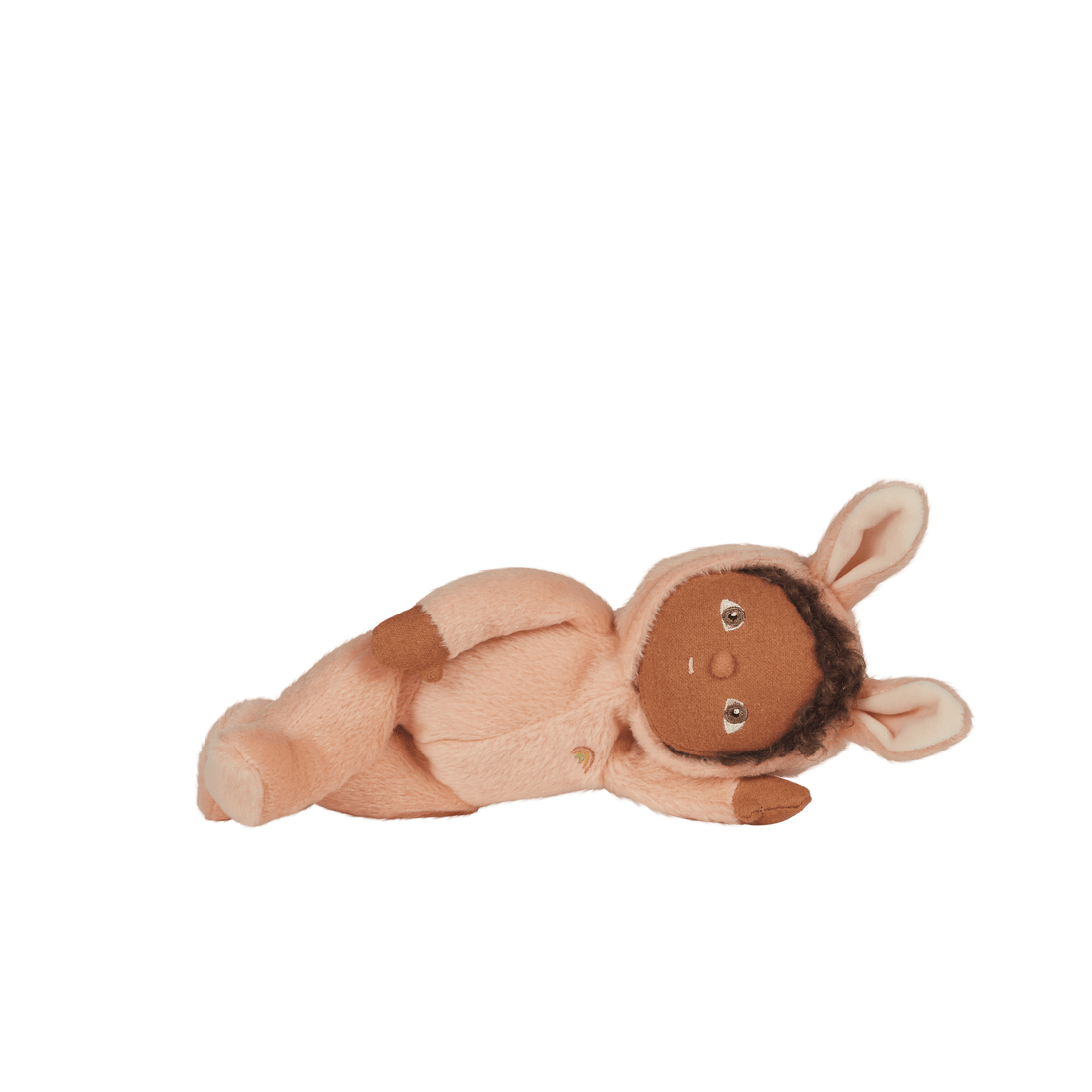 Olli Ella Dinky Dinkum Fluffle Doll, Babs Bunny, Apricot - Hello Little Birdie