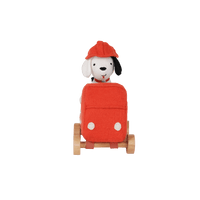 Olli Ella Holdie Dog-Go Racer Chief, Red - Hello Little Birdie