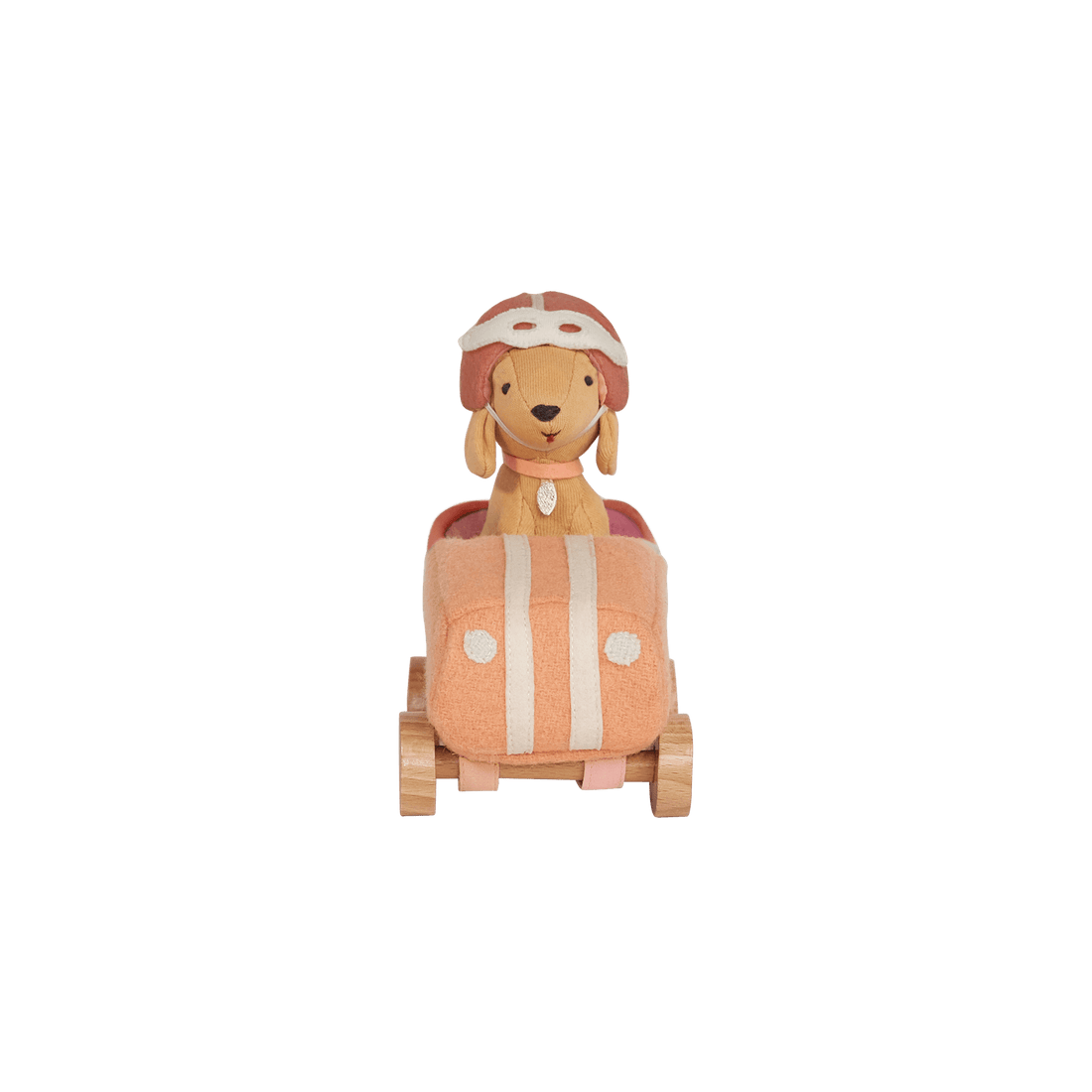 Olli Ella Holdie Dog-Go Racer Girl, Pink | Hello Little Birdie