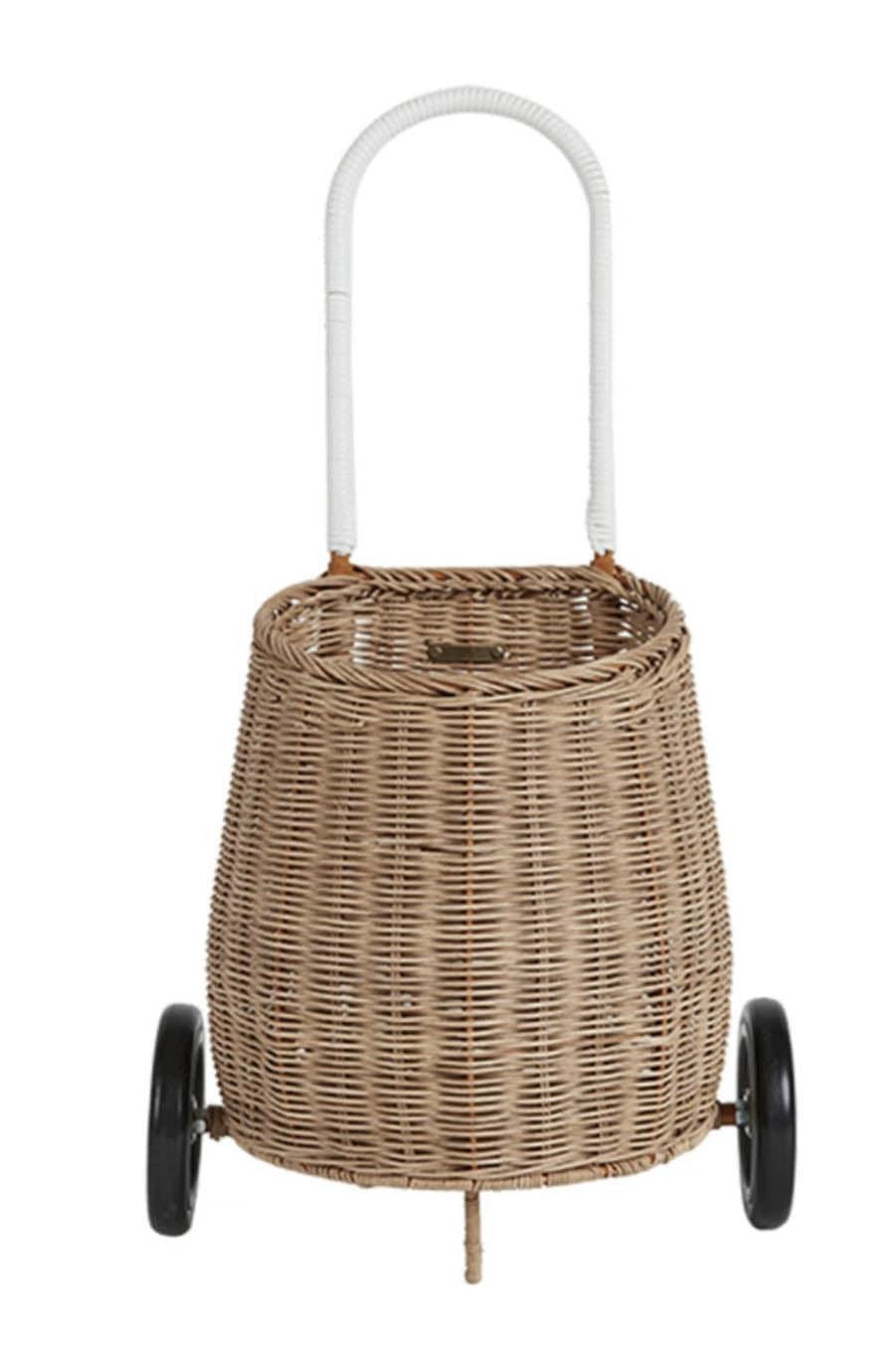 Olli Ella Luggy Basket, Natural - Hello Little Birdie