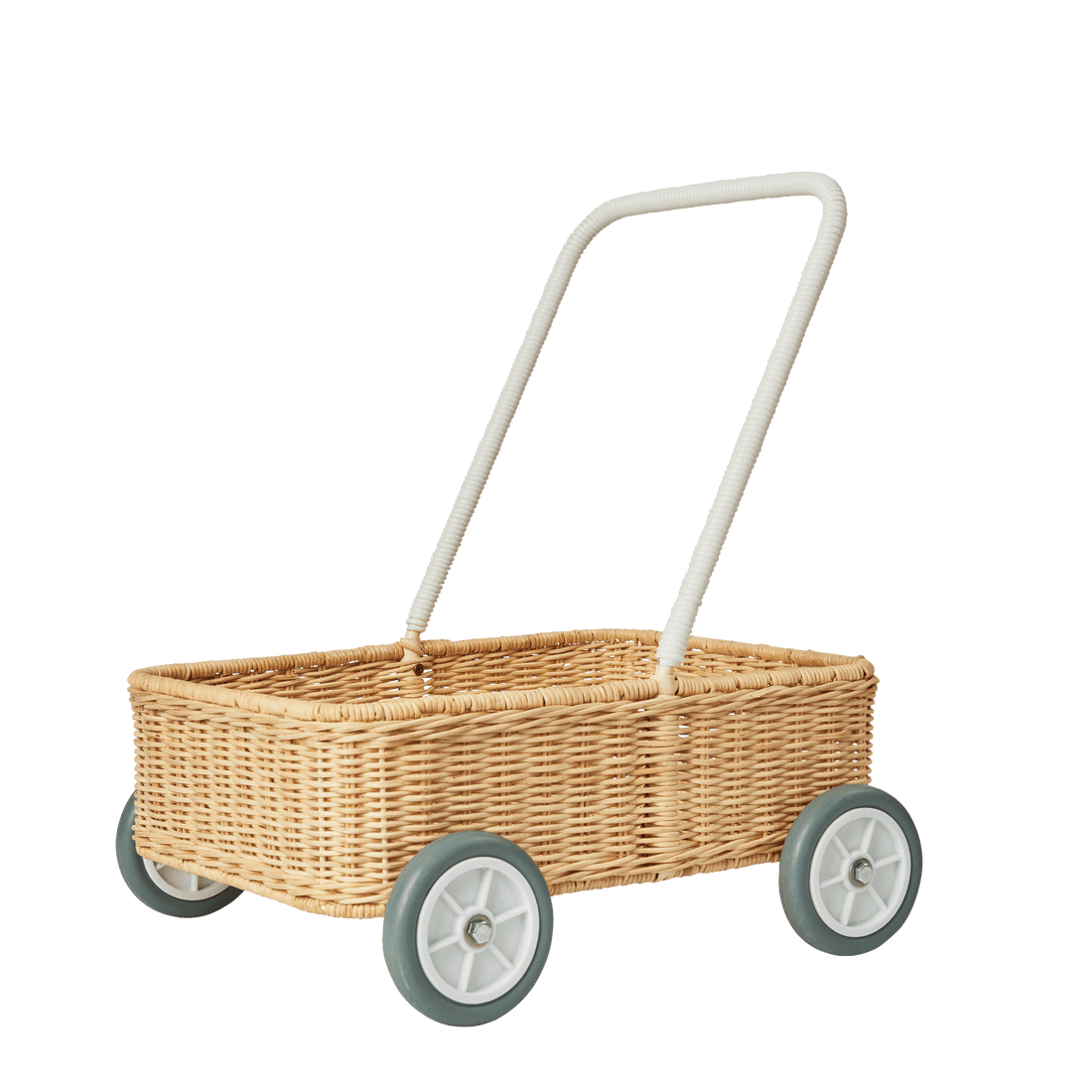 Olli Ella Rattan Wamble Walker, Straw - Hello Little Birdie