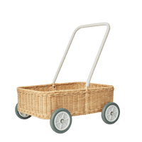 Olli Ella Rattan Wamble Walker, Straw - Hello Little Birdie