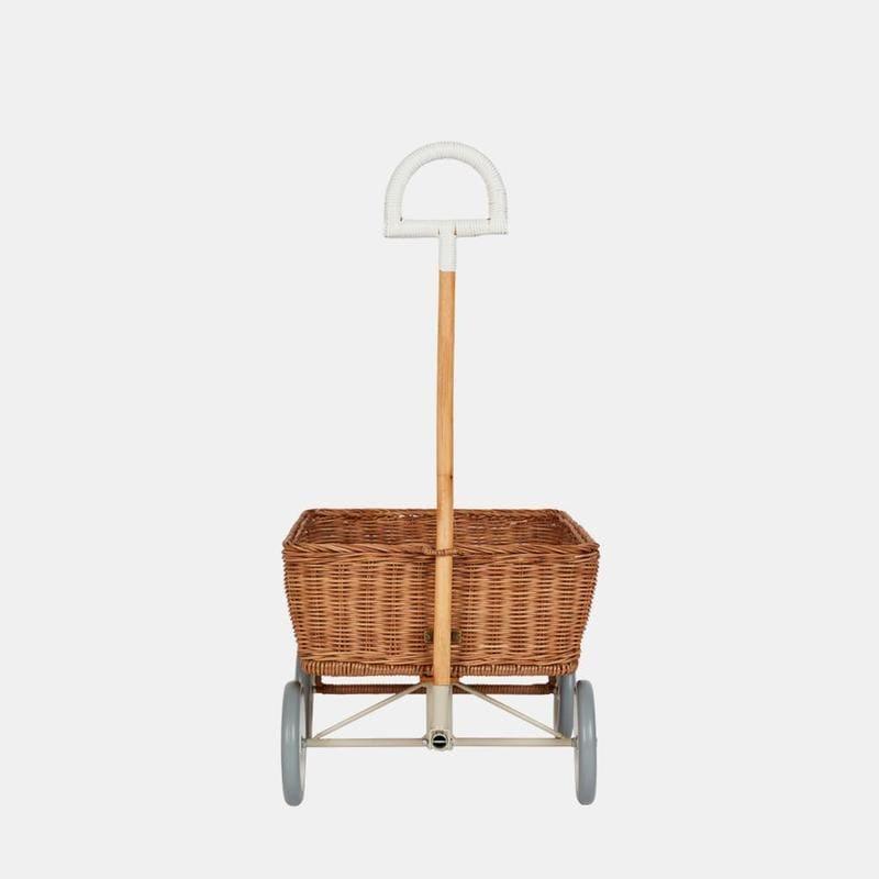 Olli Ella Rattan Wonder Wagon Natural - Hello Little Birdie