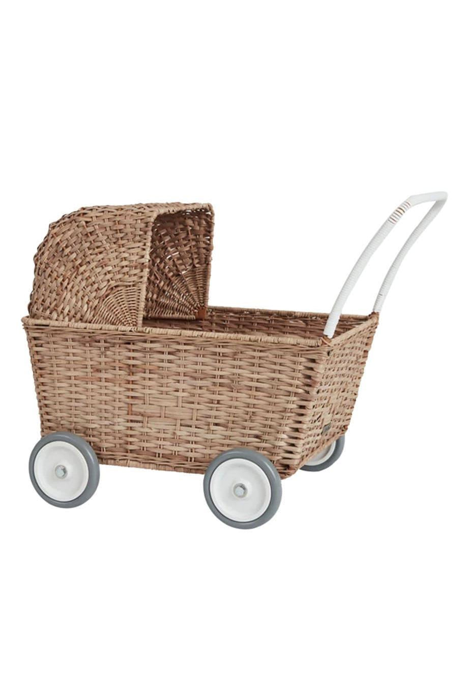 Olli Ella Strolley, Pram, Natural - Hello Little Birdie