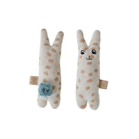 OYOY Baby Rattle Rabbit Nude - Hello Little Birdie