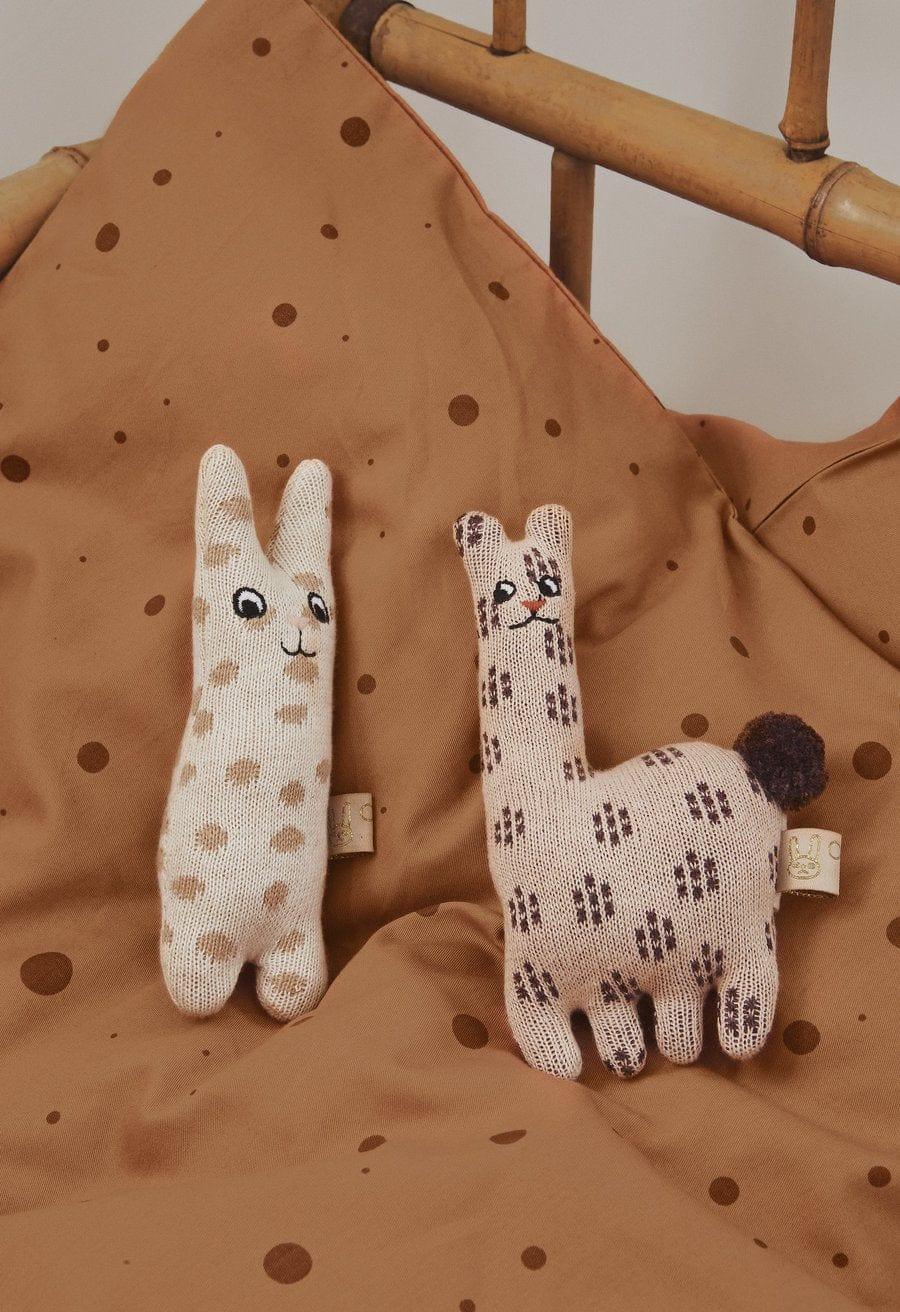 OYOY Baby Rattle Rabbit Nude - Hello Little Birdie