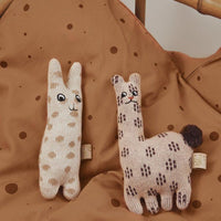 OYOY Baby Rattle Rabbit Nude - Hello Little Birdie