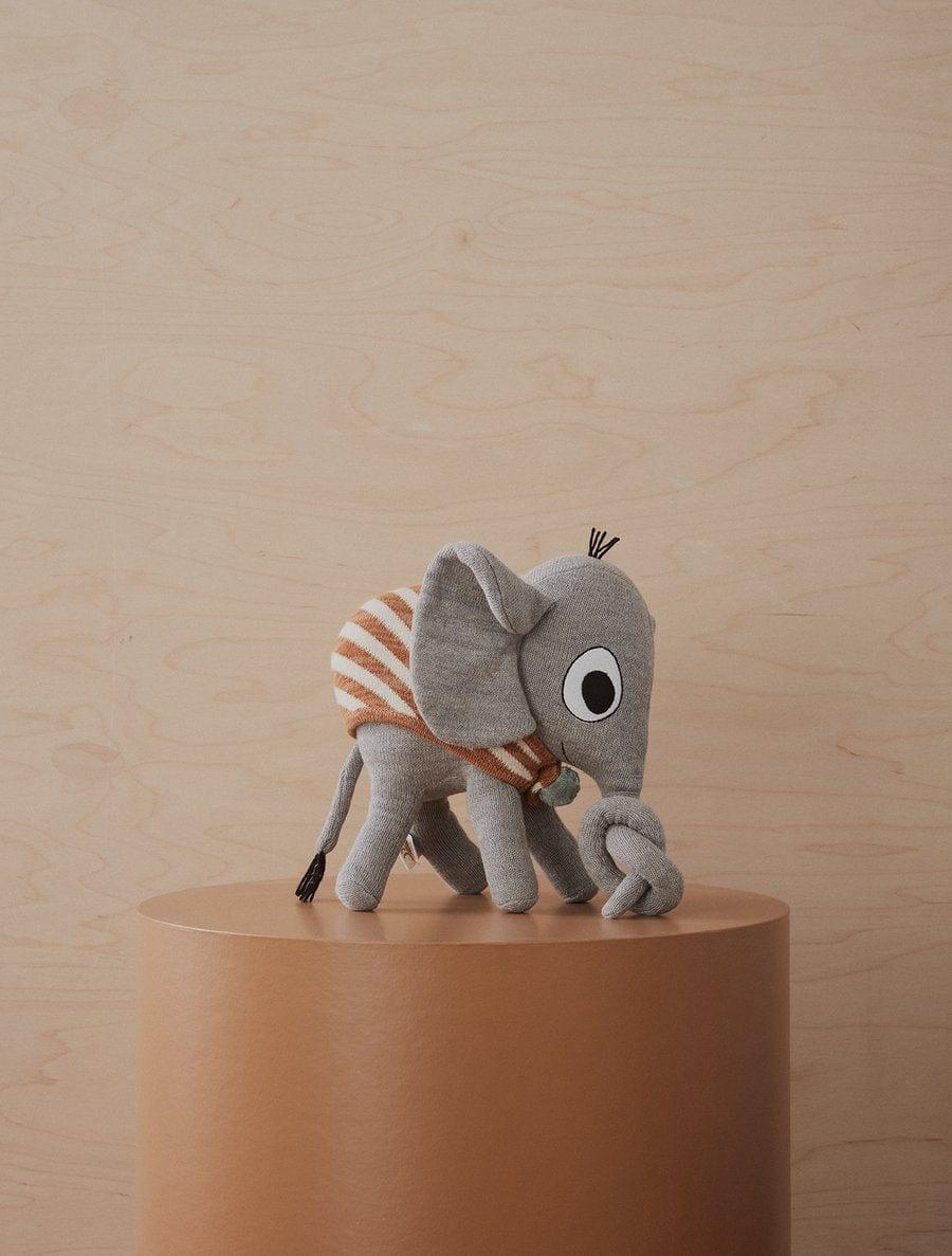 OYOY Elephant Henry Grey - Hello Little Birdie