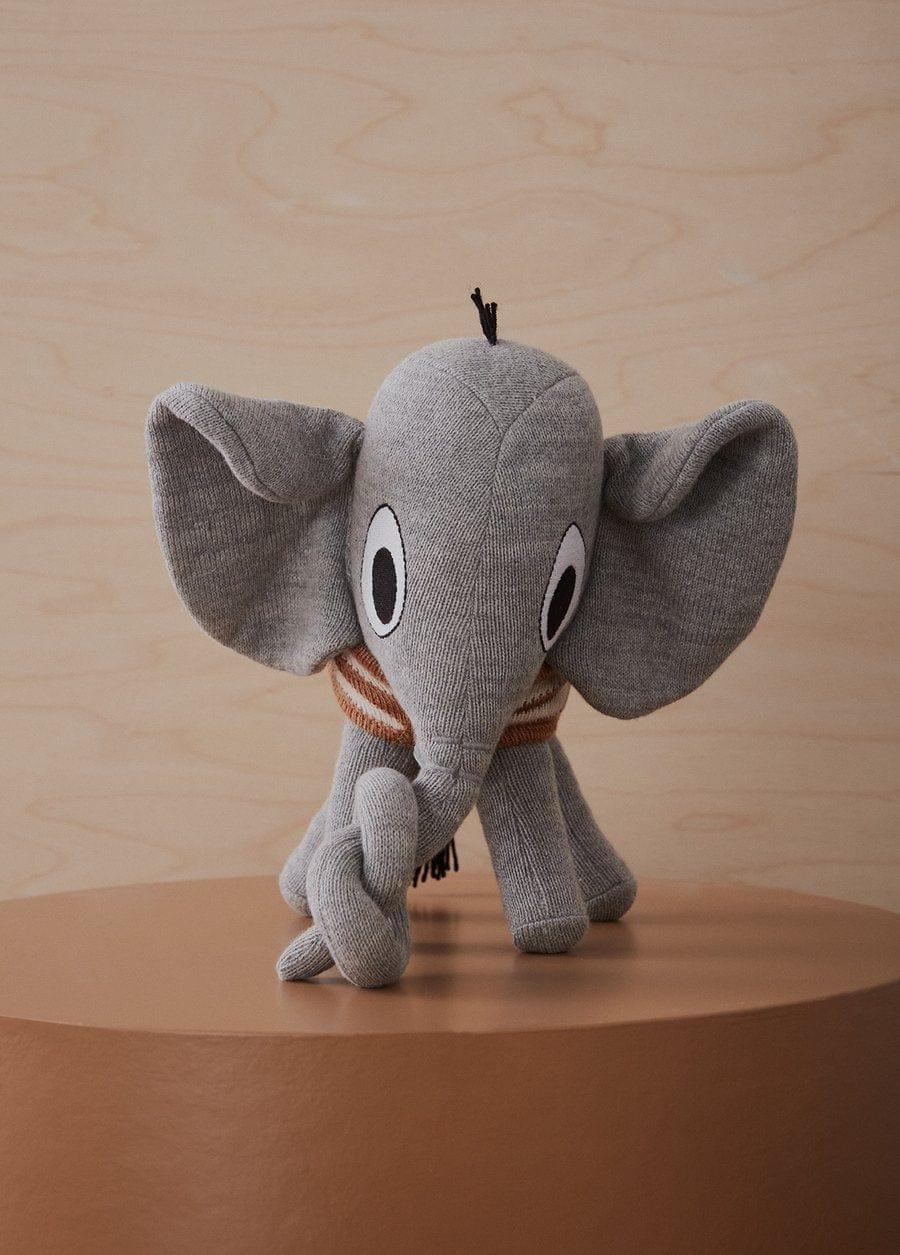 OYOY Elephant Henry Grey - Hello Little Birdie