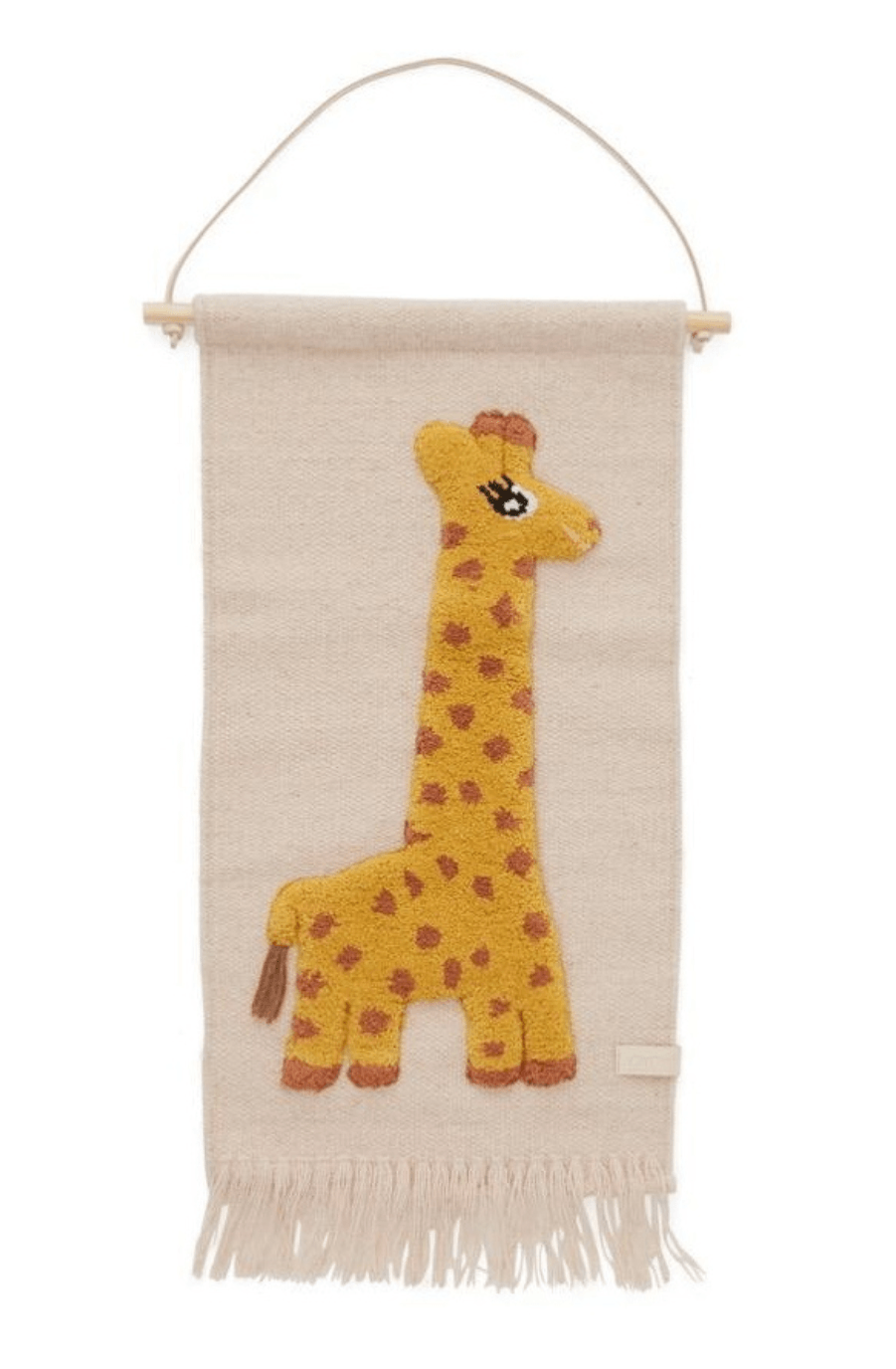 OYOY Mini, Giraffe Wall Hanging - Hello Little Birdie