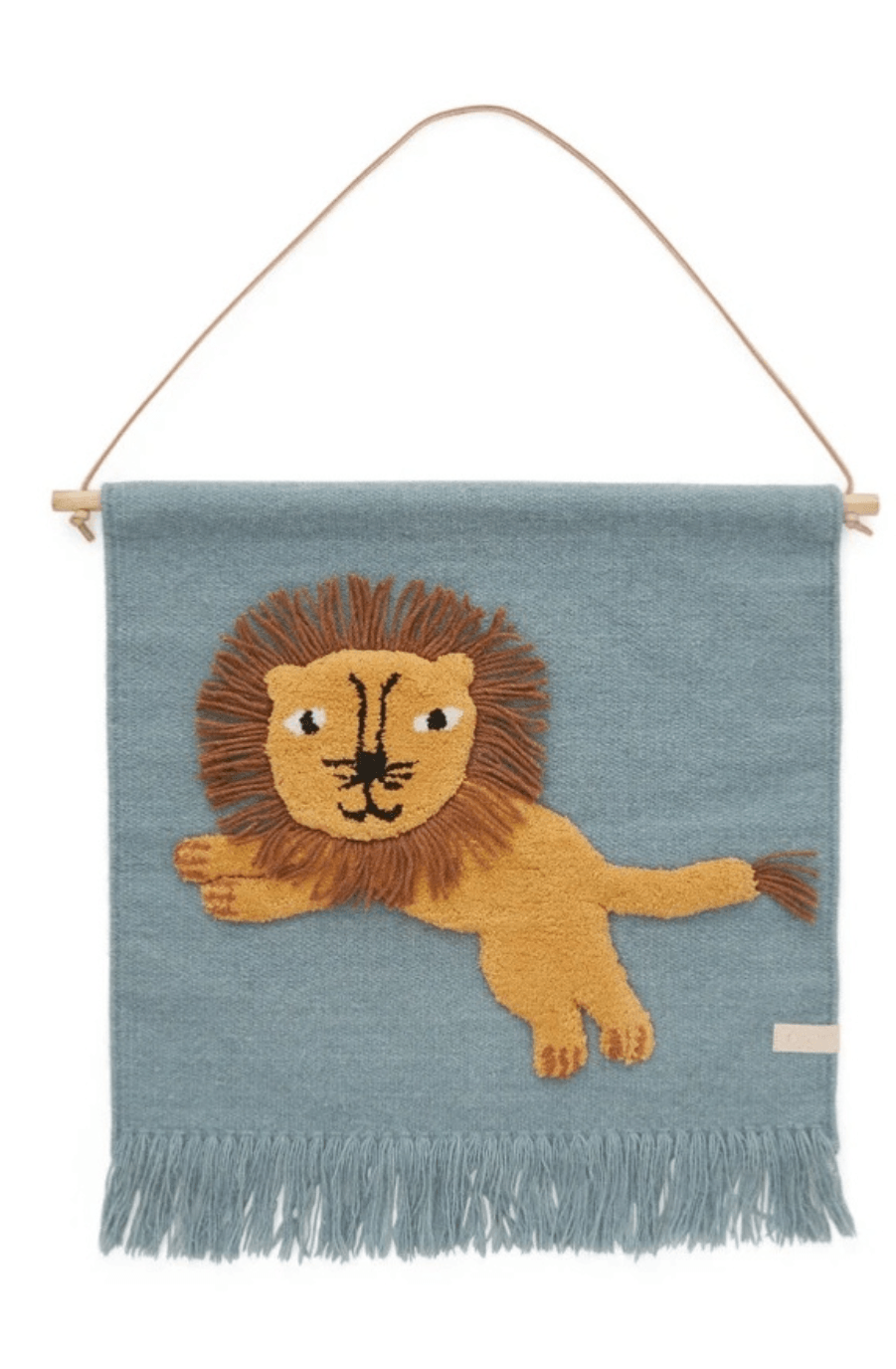 OYOY Mini, Jumping Lion Wall Hanging - Hello Little Birdie