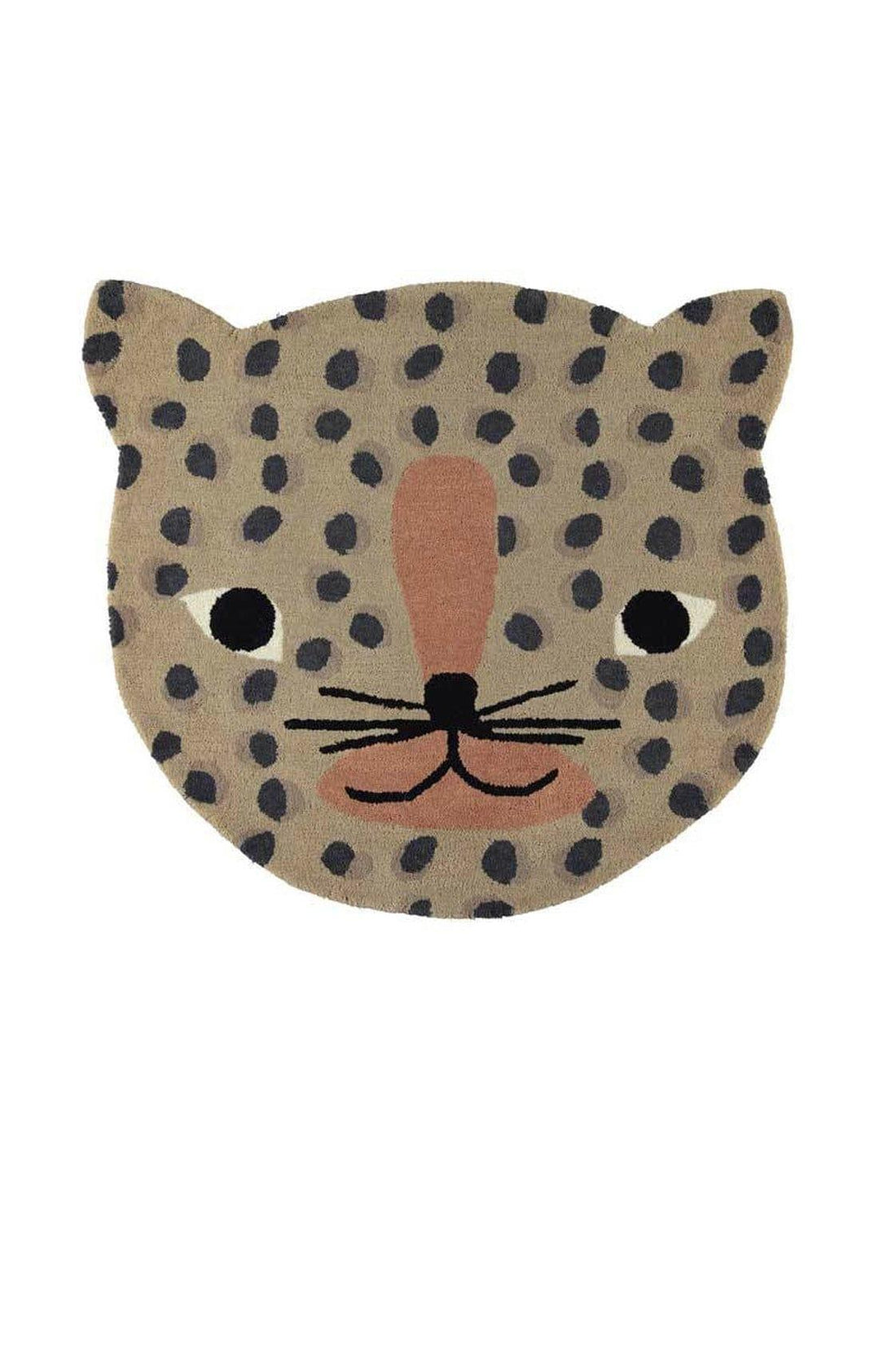 OYOY Leopard Rug (PRE-ORDER DEC) - Hello Little Birdie